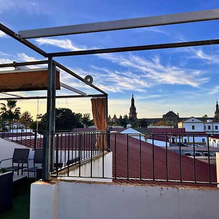 Plaza Espana Family House 塞维利亚 外观 照片