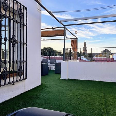 Plaza Espana Family House 塞维利亚 外观 照片