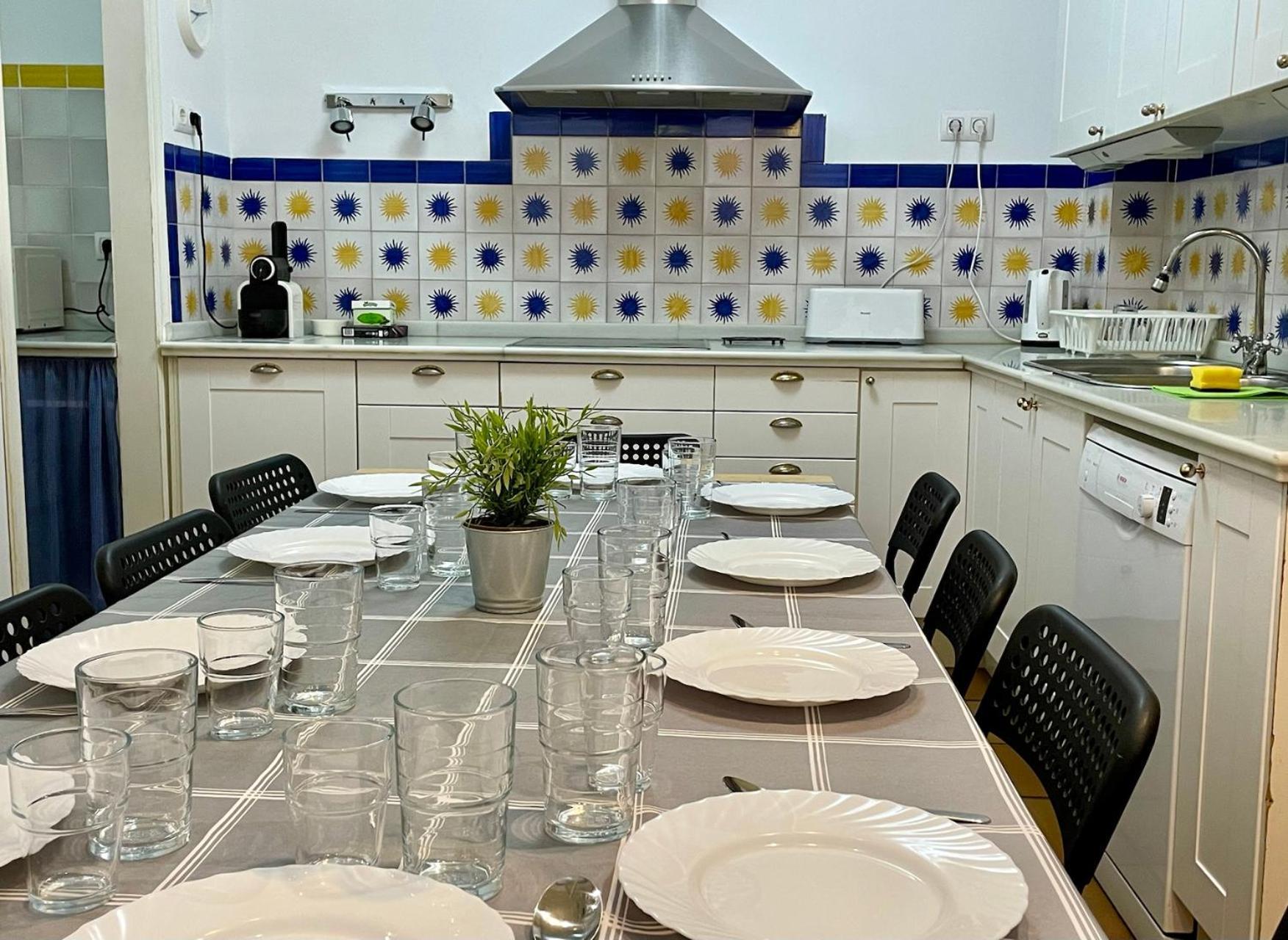 Plaza Espana Family House 塞维利亚 外观 照片