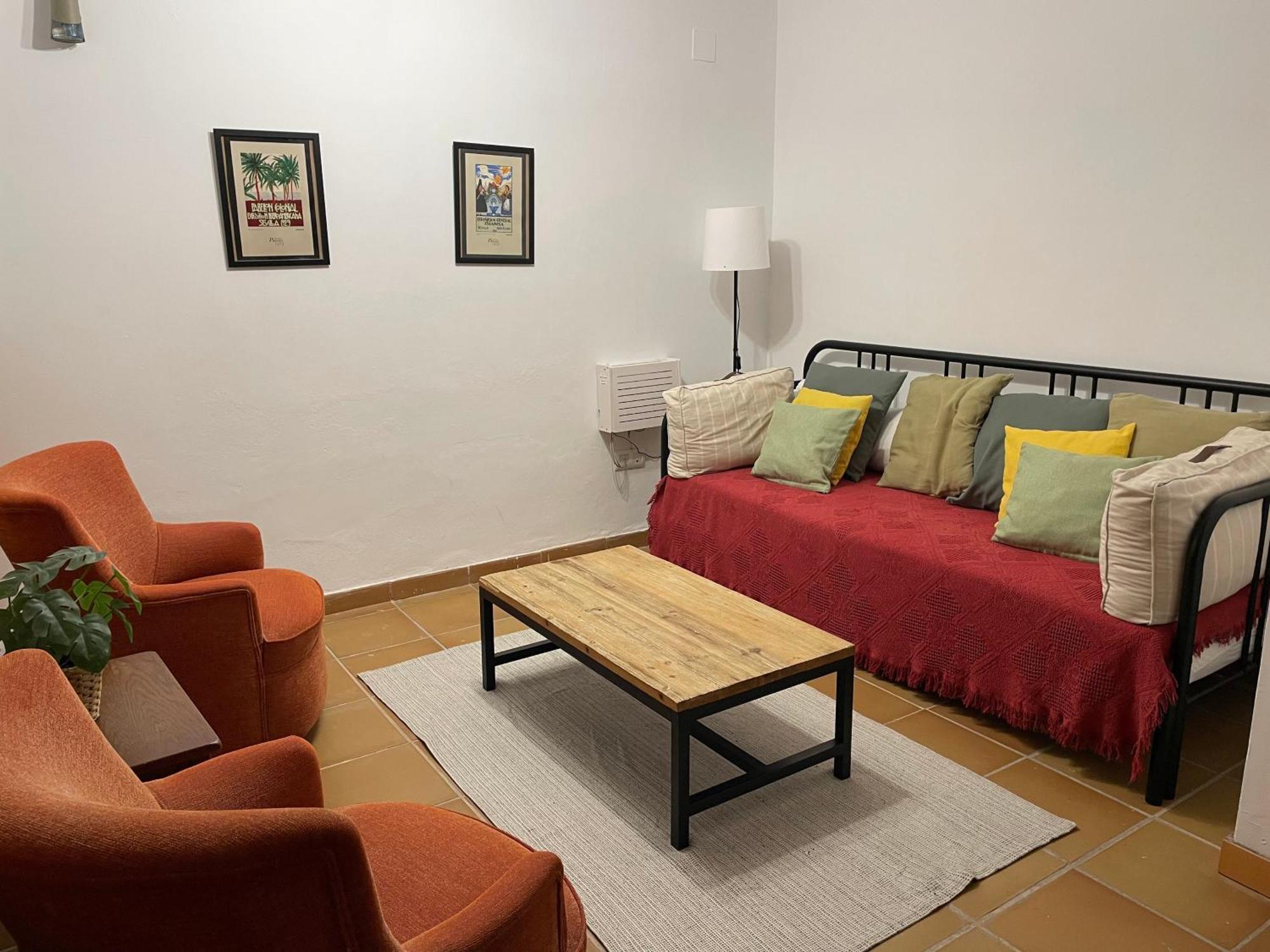 Plaza Espana Family House 塞维利亚 外观 照片
