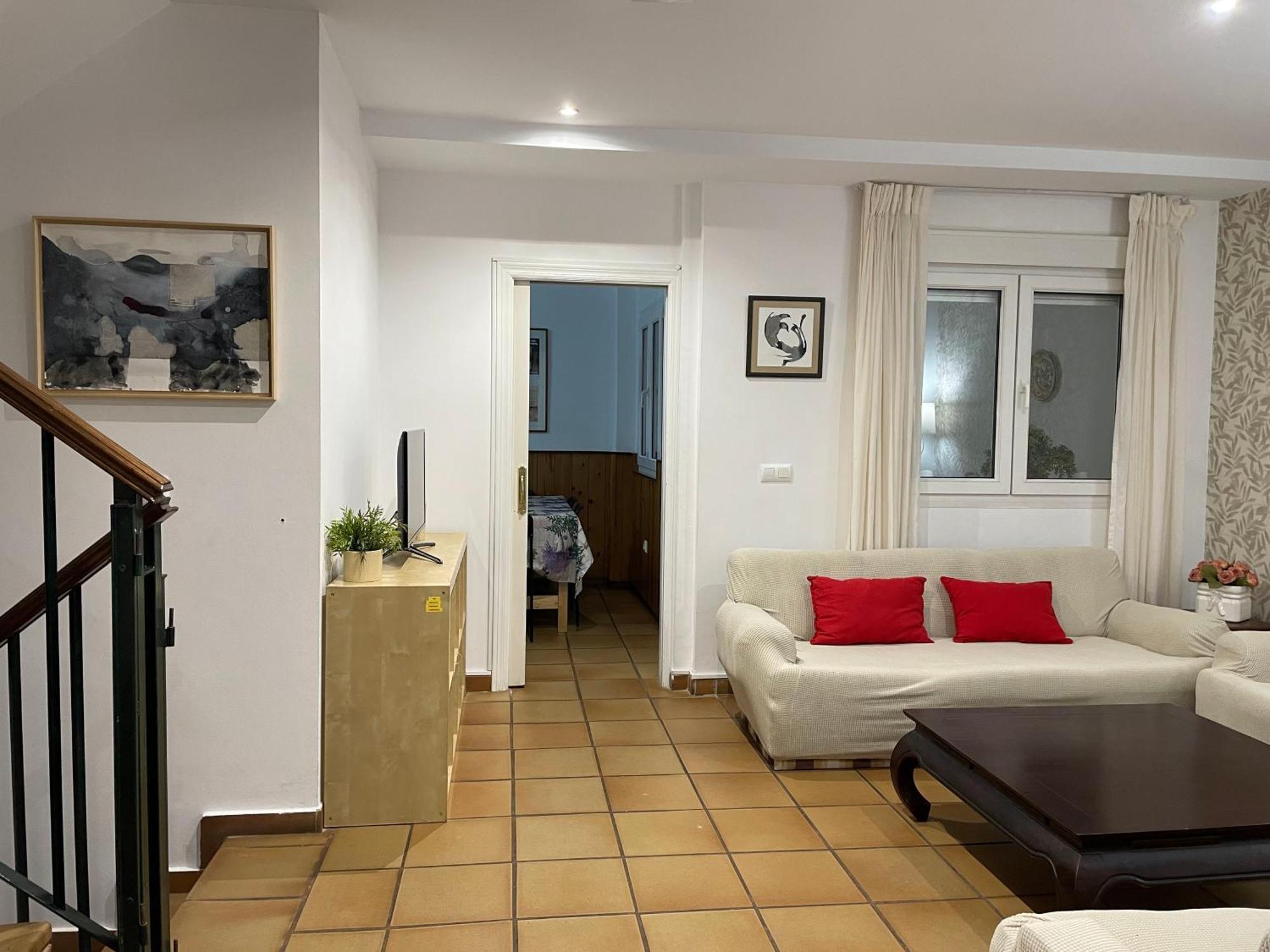 Plaza Espana Family House 塞维利亚 外观 照片