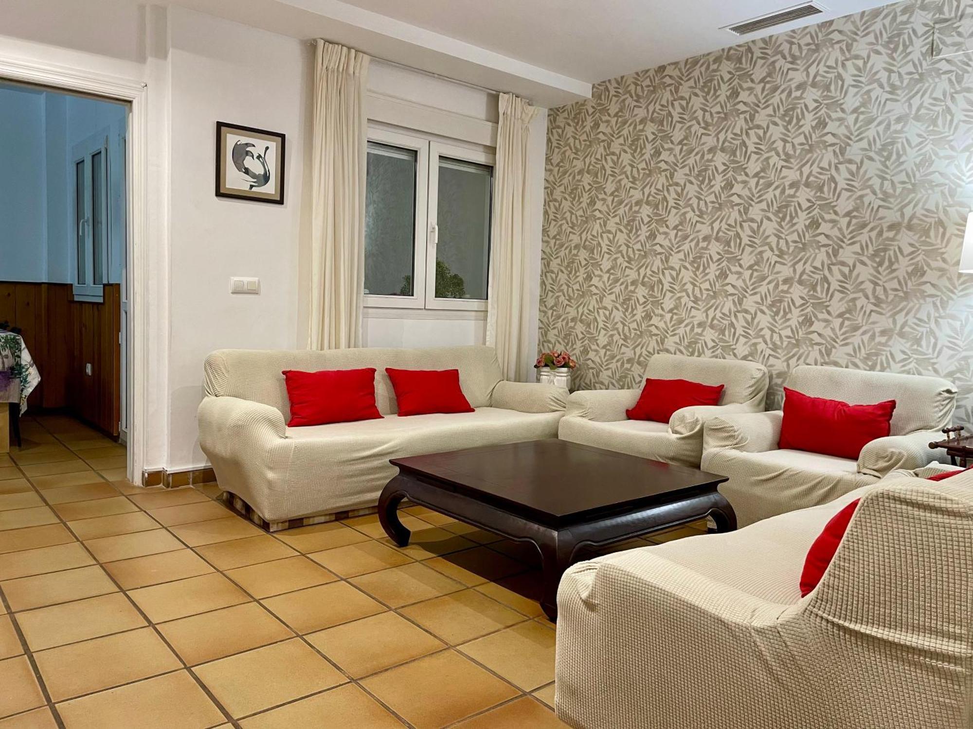 Plaza Espana Family House 塞维利亚 外观 照片
