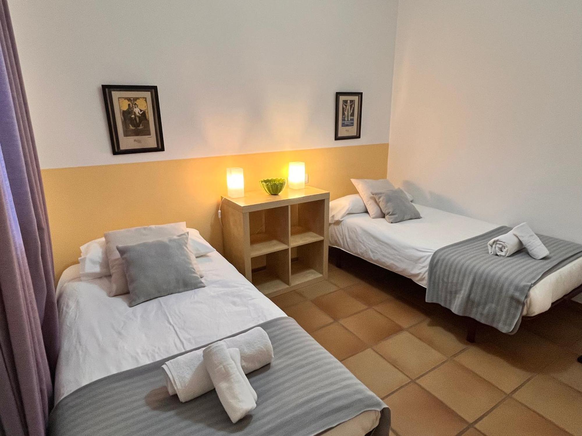 Plaza Espana Family House 塞维利亚 外观 照片