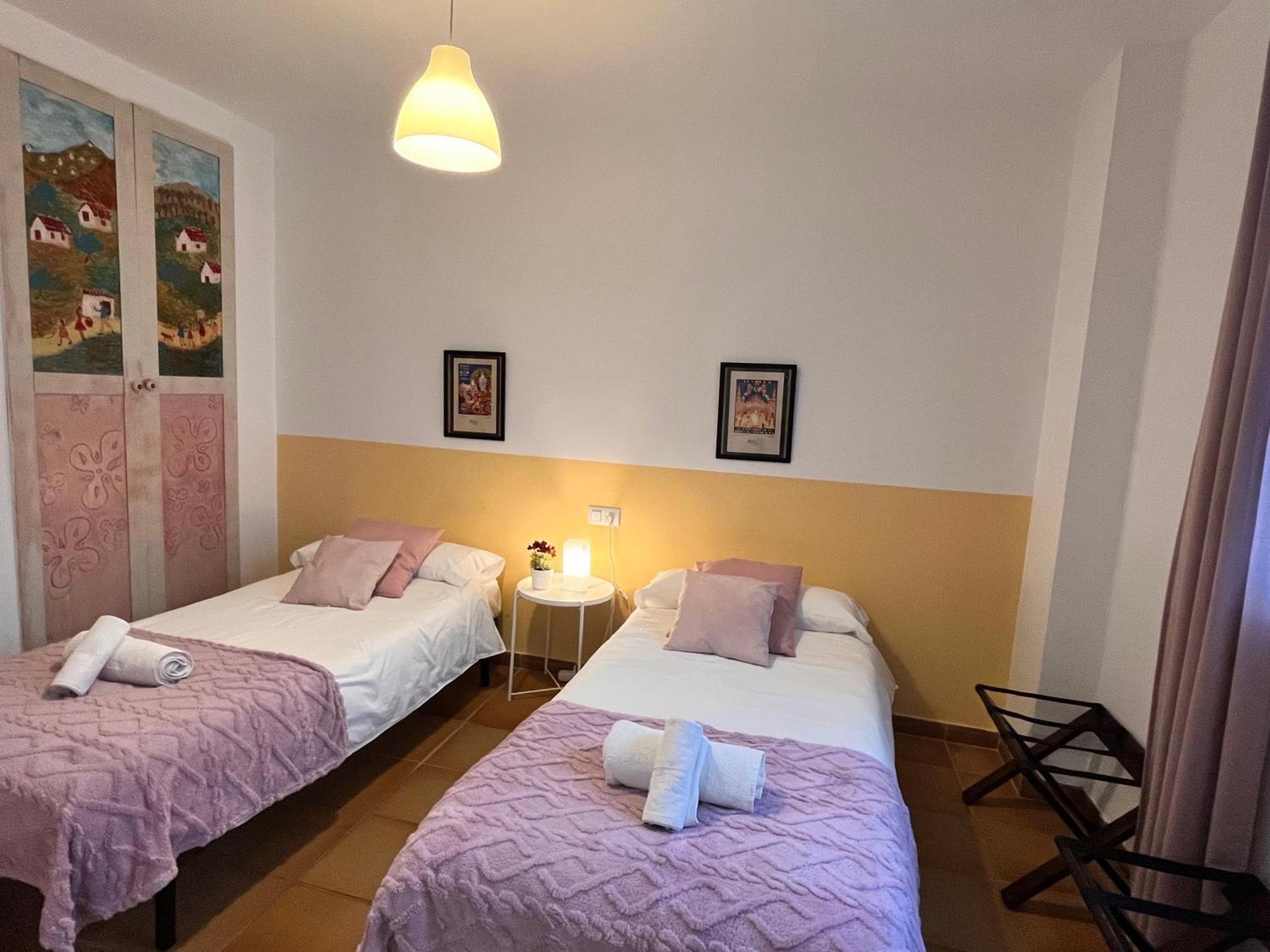 Plaza Espana Family House 塞维利亚 外观 照片