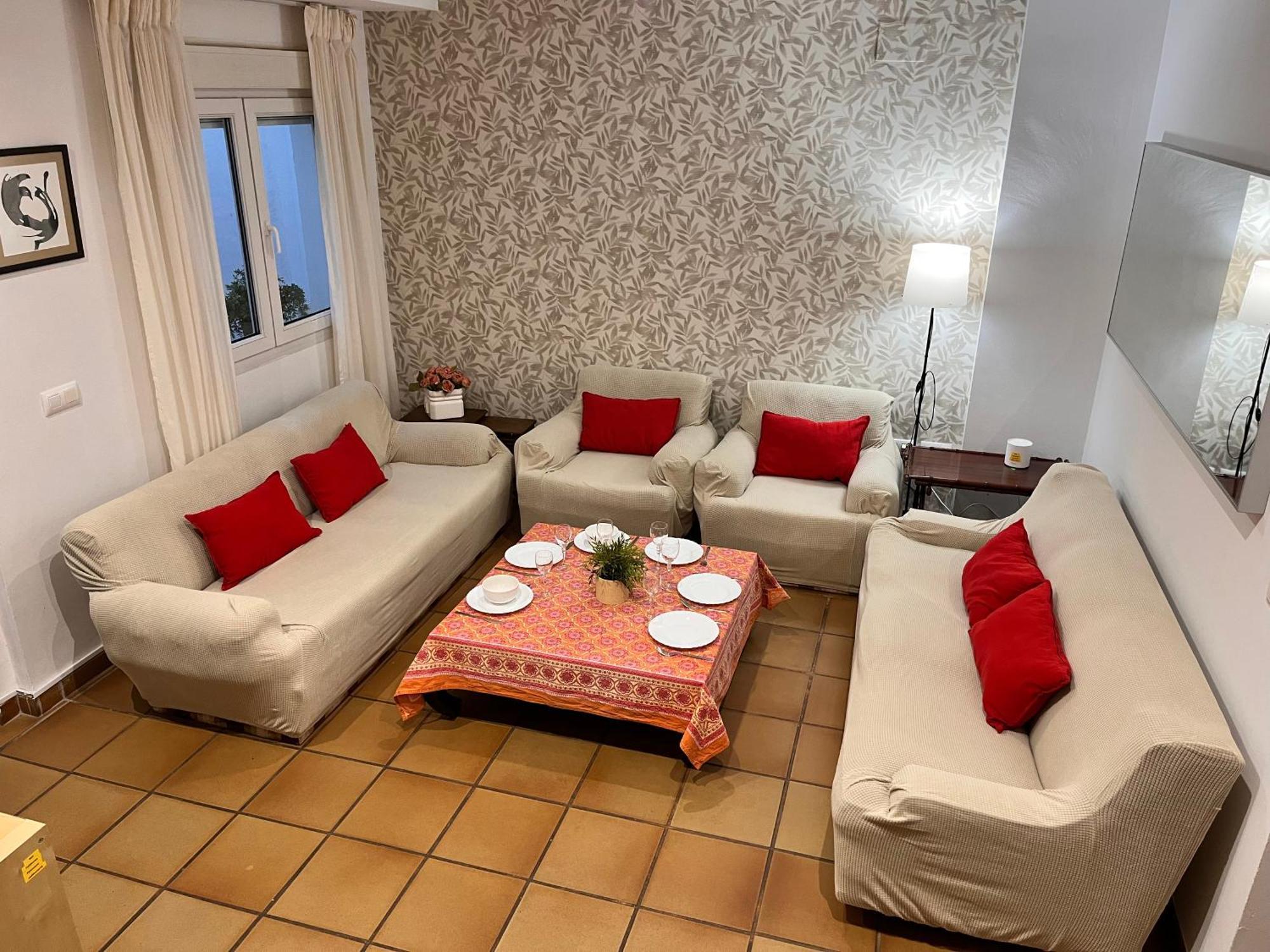 Plaza Espana Family House 塞维利亚 外观 照片